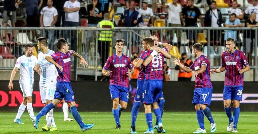 RIJEKA - HAJDUK 1:1 Hajduk u drugom dijelu golčinom zabio za remi i prvo mjesto