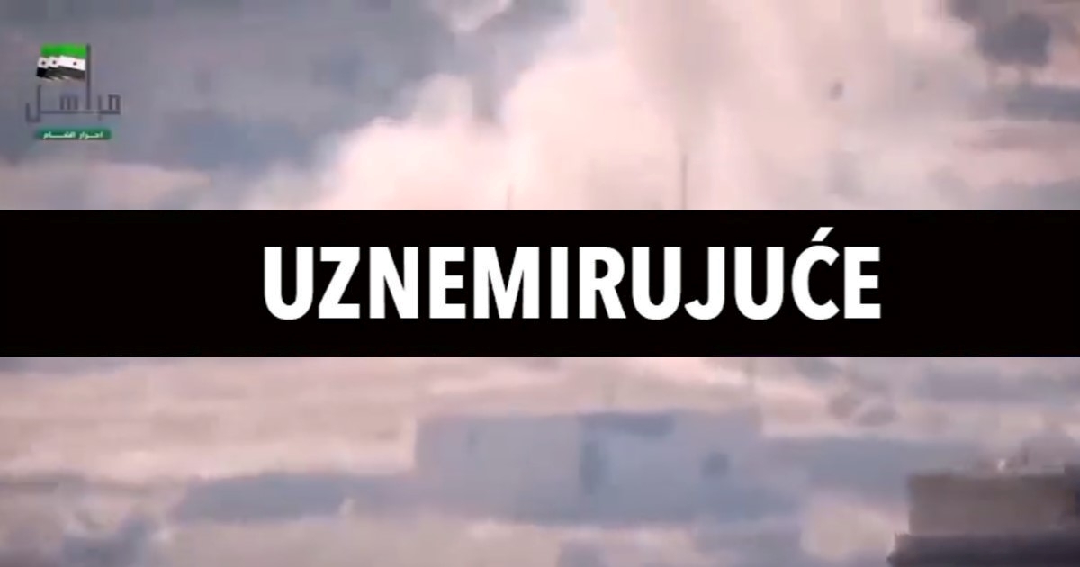Militanti u Siriji protutenkovskom raketom pogodili vojni autobus, ubijeno 10 vojnika