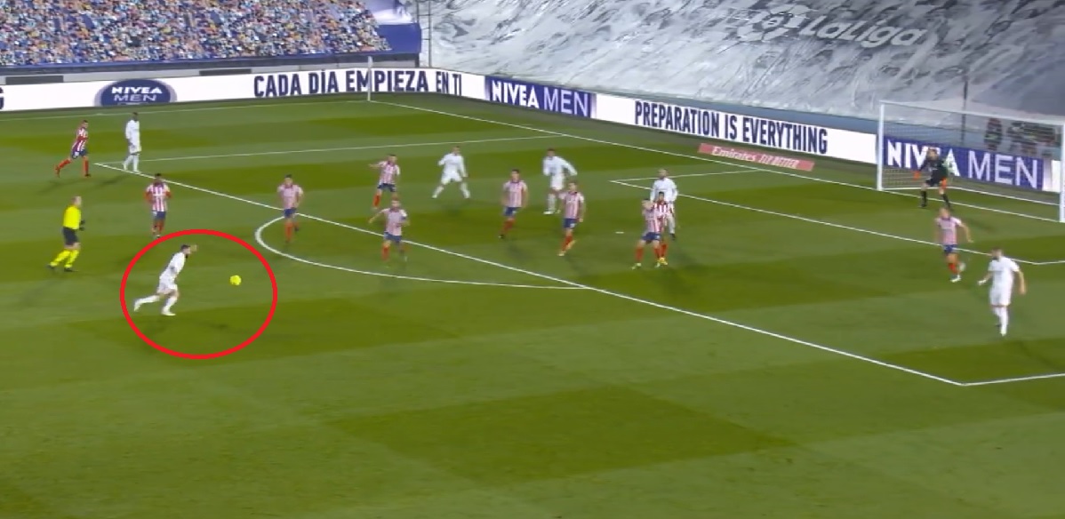 Carvajal je sjajnim potezom riješio derbi Reala i Atletica, ali Oblak mu je ukrao gol