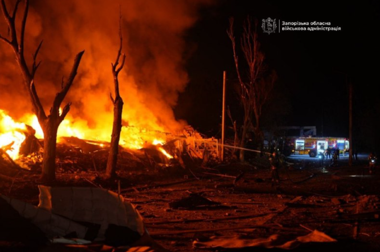 ФОТО Нови руски напади врз Украина. Најмалку петмина мртви и 20 повредени во Запорожје