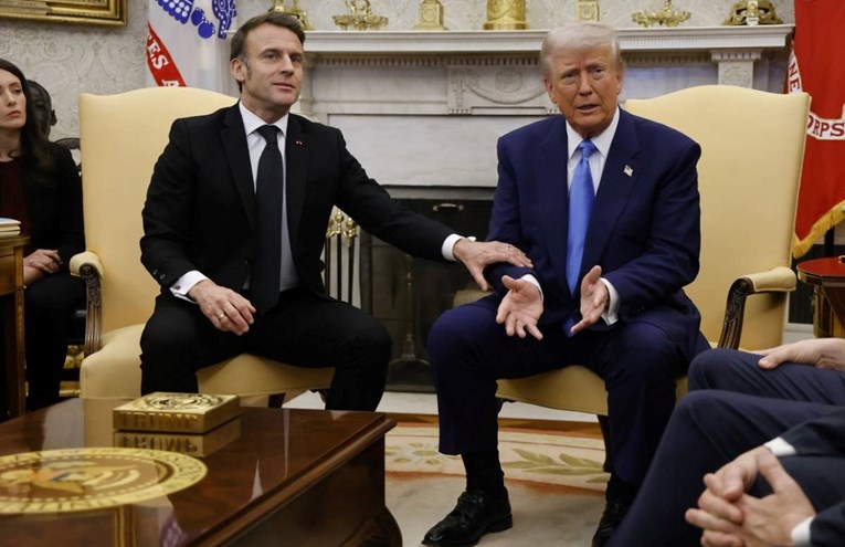 Macron upozorio francuske milijardere, traži žestok odgovor Americi