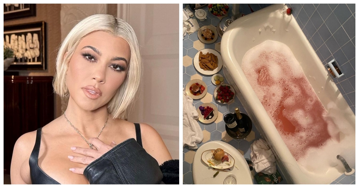 Fanovi napali Kourtney Kardashian zbog fotke iz kupaonice: "Odvratno i nekulturno"