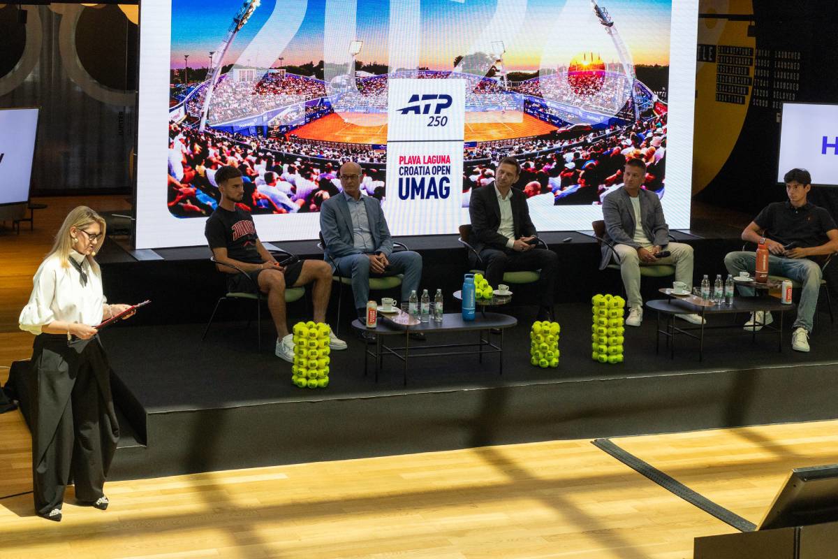 ATP spektakl u Umagu. Stižu zvijezde, hrvatski aduti i program za zdravlje sportaša