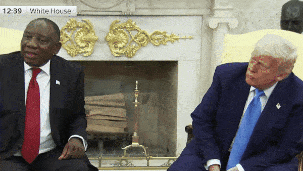 Trump zaskočio južnoafričkog predsjednika. Pokazivao mu snimke: "Genocid, smrt, smrt"