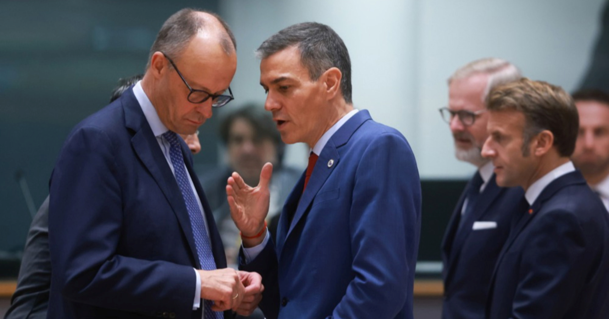 Njemački mediji: Španjolski premijer ignorira Merzove pozive zbog Trumpa