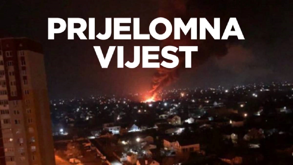 Jake eksplozije čuju se u Kijevu: "Pod napadom smo"