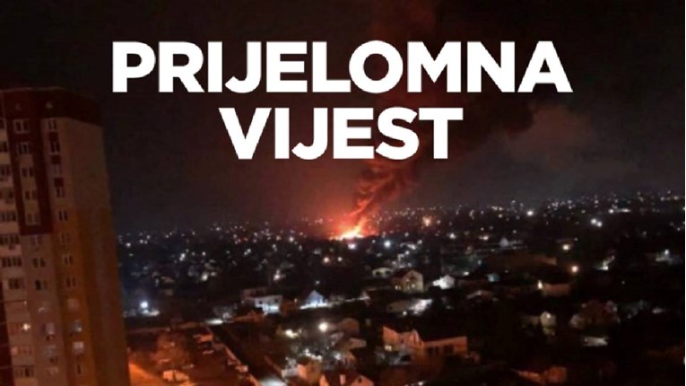 Jake eksplozije čuju se u Kijevu: "Pod napadom smo"