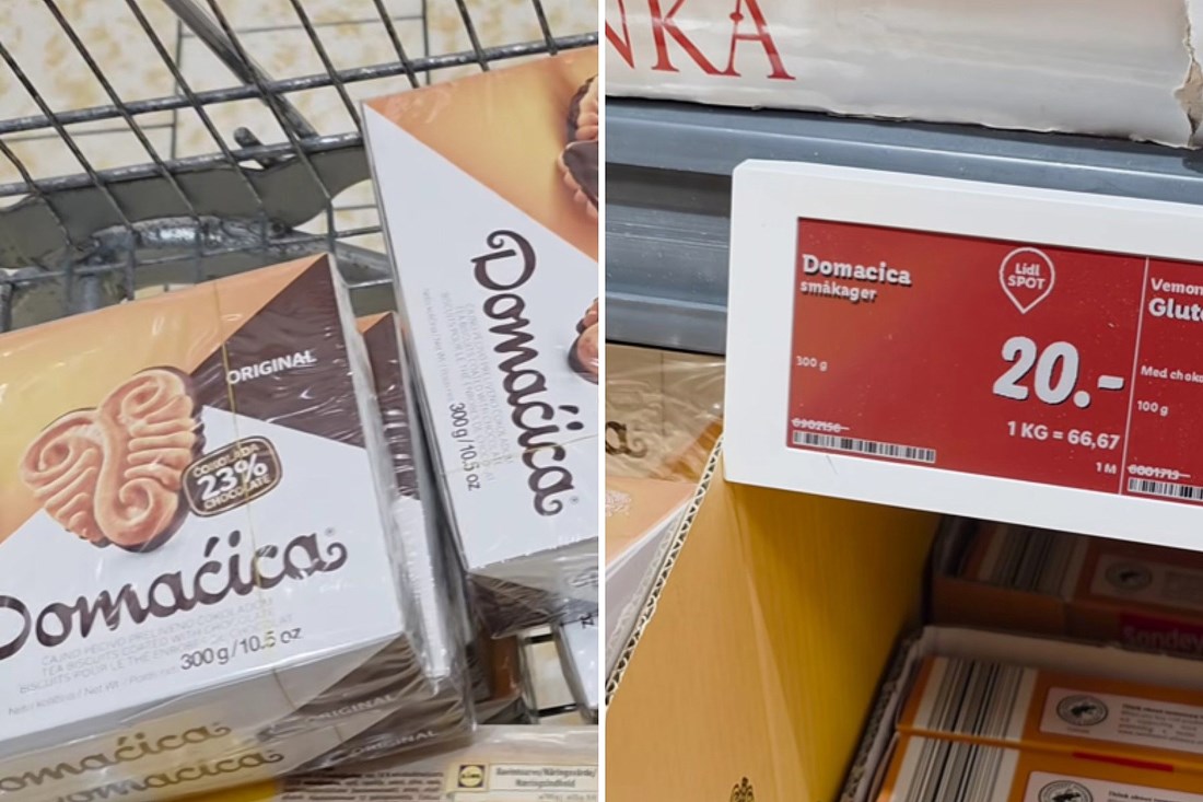 Domaćica se prodaje i u Danskoj, pogledajte cijenu