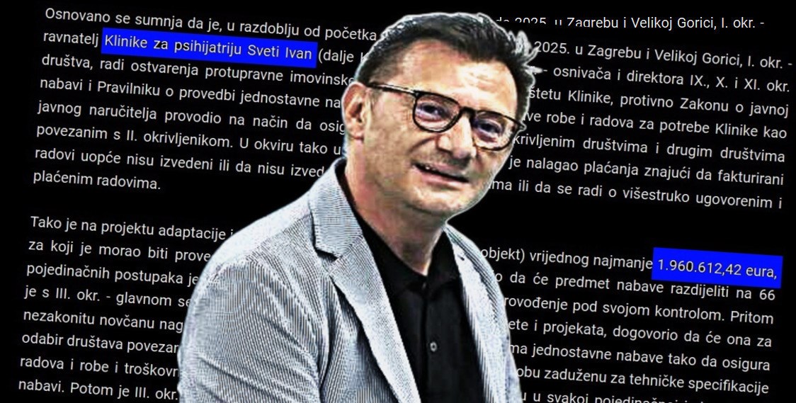 Psihijatar koji je hapšen zbog mita stigao na posao. U međuvremenu sve priznao