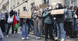 Studenti blokirali pristup pariškom sveučilištu