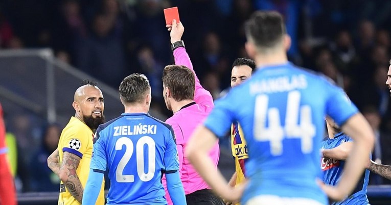 Vidal s dvije riječi razbjesnio Napolijeve navijače