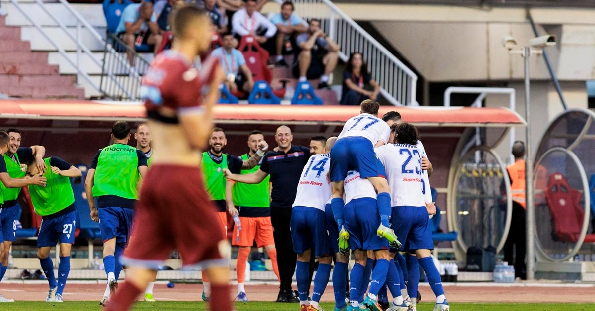 Odgođen derbi Hajduka i Rijeke
