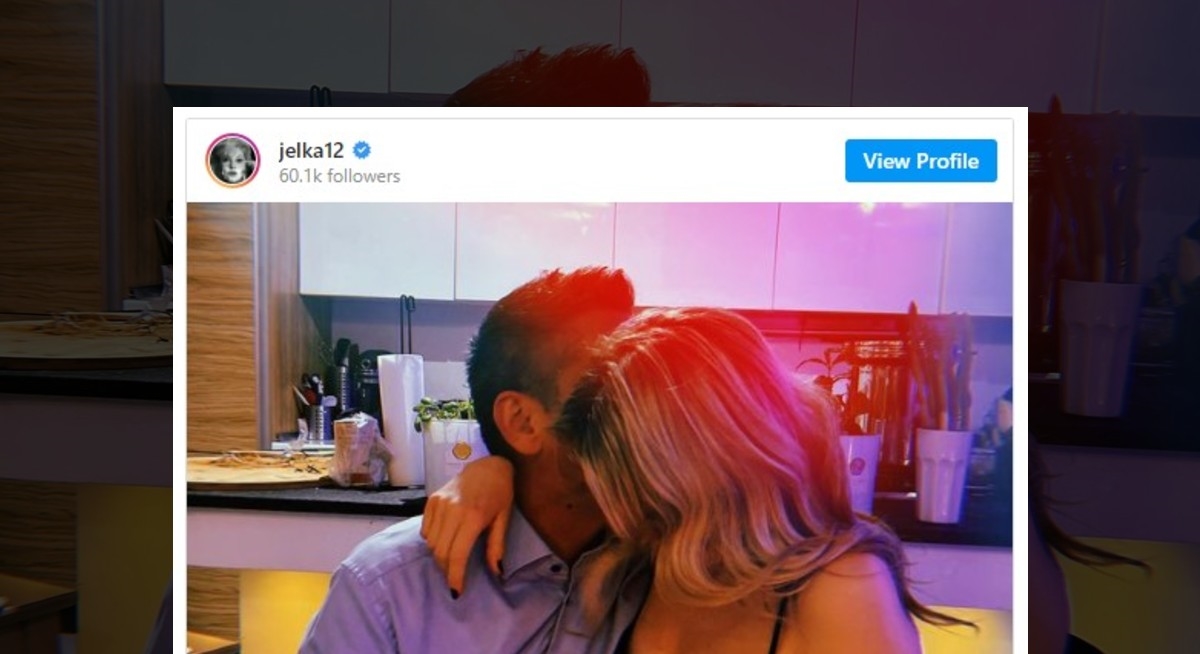Jelena Veljača objavila romantičnu fotografiju sa zaručnikom
