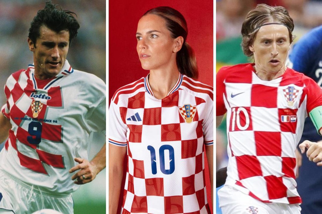 ANKETA Koji su vam najljepši hrvatski dresovi?