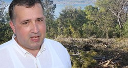 Splitski SDP-ovac podnio kaznene prijave zbog sječe stabala na Marjanu
