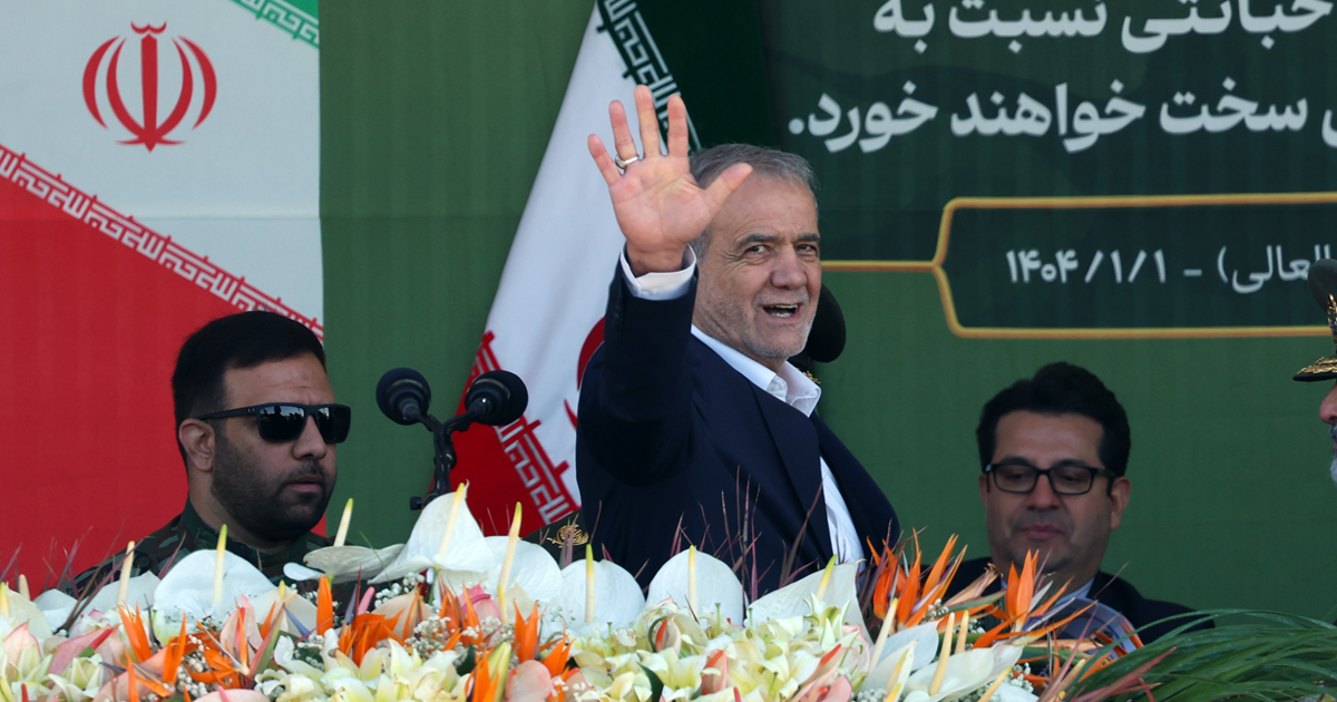 Iran objavio kraj rata