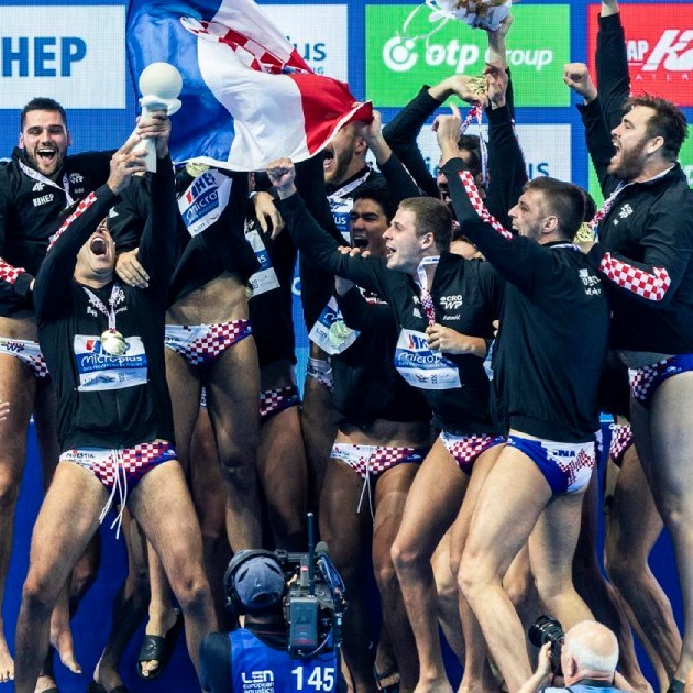 Europsko vaterpolsko prvenstvo igrat će se u Hrvatskoj