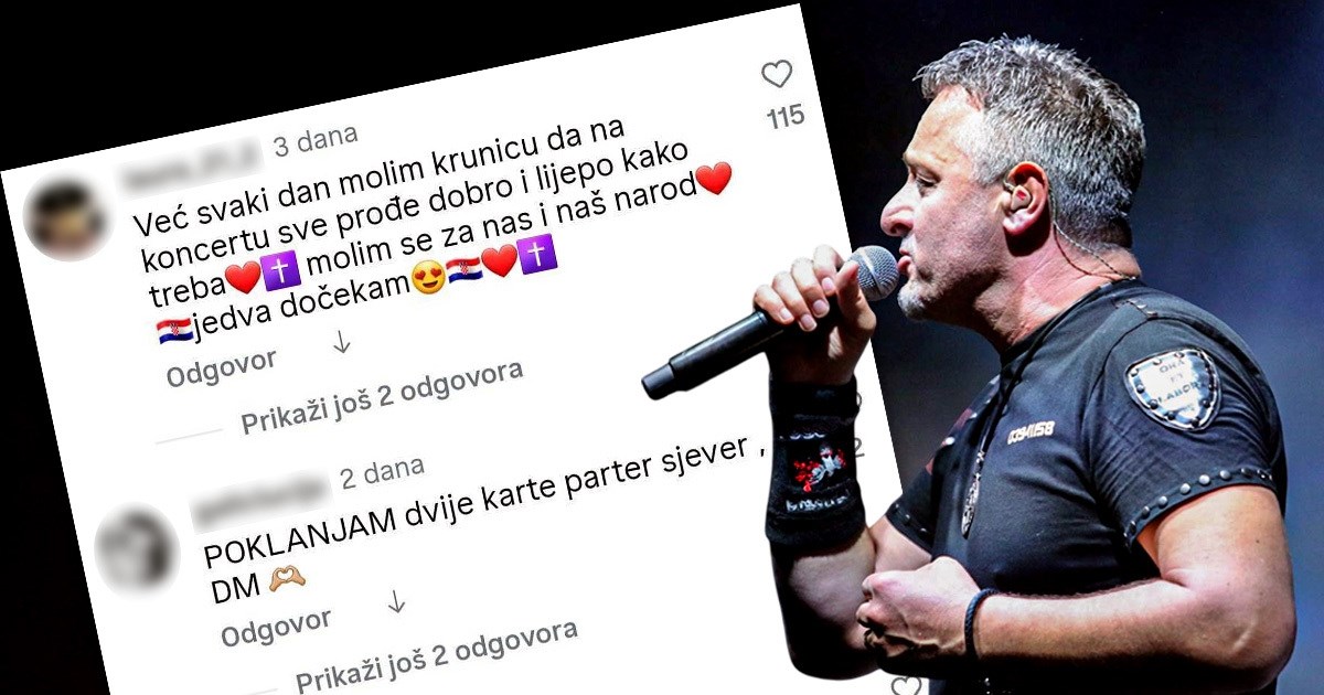 Thompsonovi fanovi uoči koncerta: Neki mole krunicu, druge zanima cijena piva