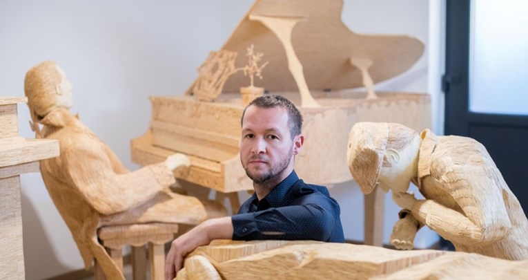 Međimurac izrađuje fascinantne skulpture od šibica, jednu posebnu radi već 6 godina