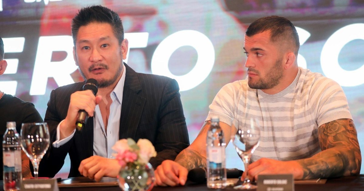 Čelnik ONE-a otkrio kakve planove ima za Soldića nakon brutalnog nokauta