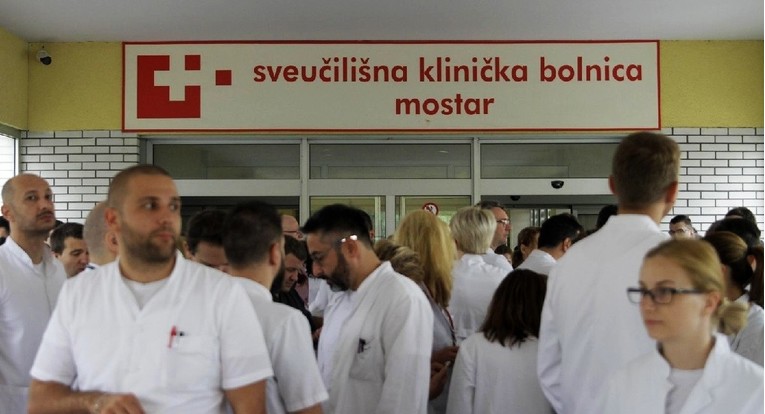 Apel iz mostarske covid-bolnice: Stanite uz nas i pomozite da ovo što prije završi