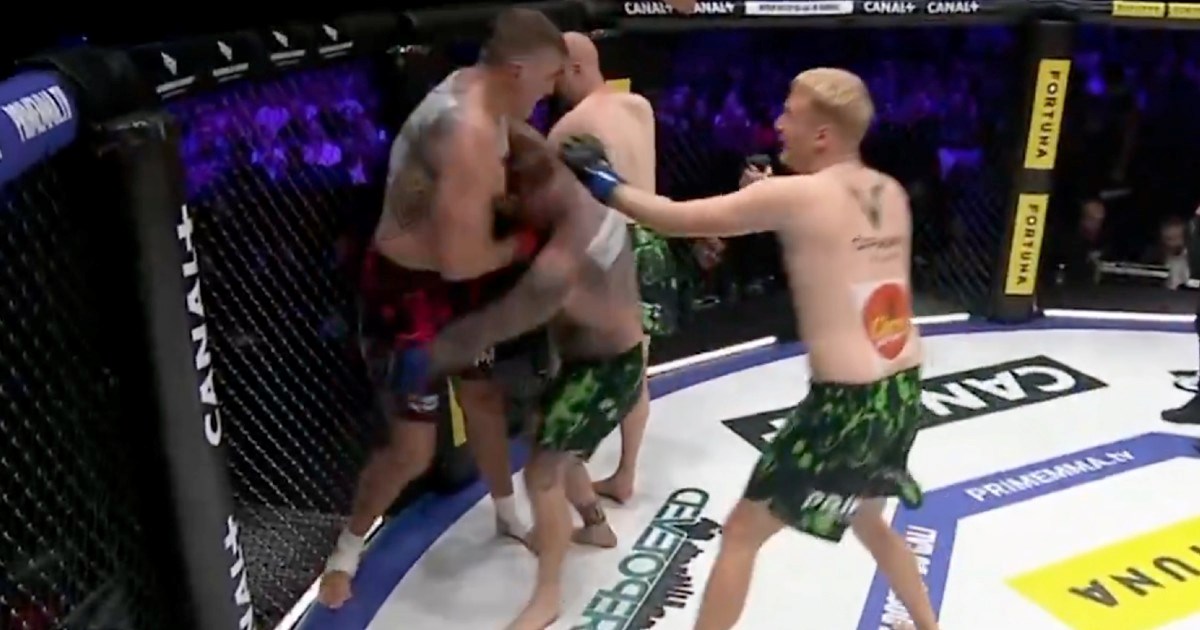 Bivši protivnik Klička i Furyja se tukao s trojicom influencera. Sve ih je nokautirao