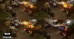VIDEO Trojica radnika Čistoće sve smeće bacila u isti kamion. Oglasio se Holding