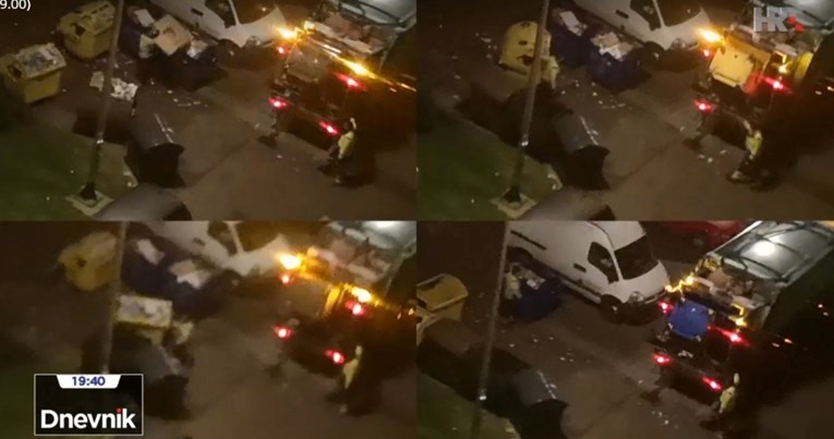 VIDEO Radnici zagrebačke Čistoće sve smeće bacili u isti kamion, pokrenuta istraga