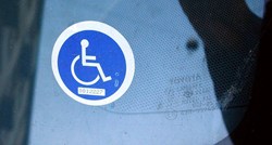 Deset vozača u Zagrebu krivotvorilo znak za parkiranje na invalidska mjesta