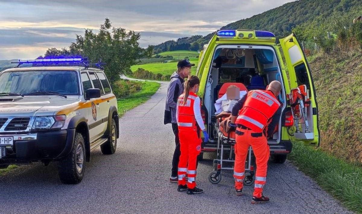Alpinistica na Vražjem vrhu ozlijedila rame, ostala na stijenama. Spasio je HGSS