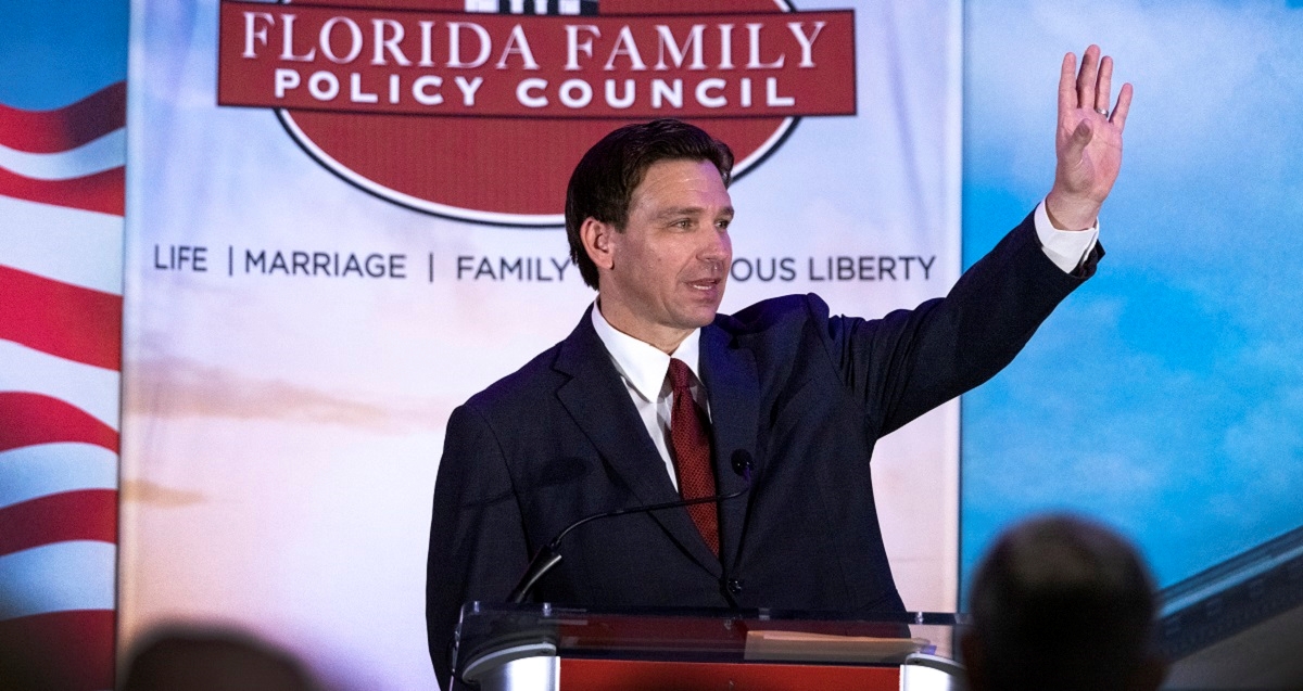 DeSantis imao tehničke probleme tijekom objave kandidature. Trump ga ismijavao