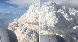 Tiktoker u avionu snimio kako šumski požari u Kanadi izgledaju iz zraka