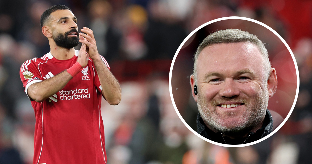 Rooney oštro o Salahu: Sebičan je, Slot ga treba izbaciti iz momčadi