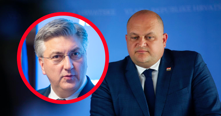 Plenković o DP-ovom ministru: Jedan baš jako agilan, kvalitetan, mladi čovjek