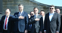 Državni vrh odao počast stradalima u Jasenovcu
