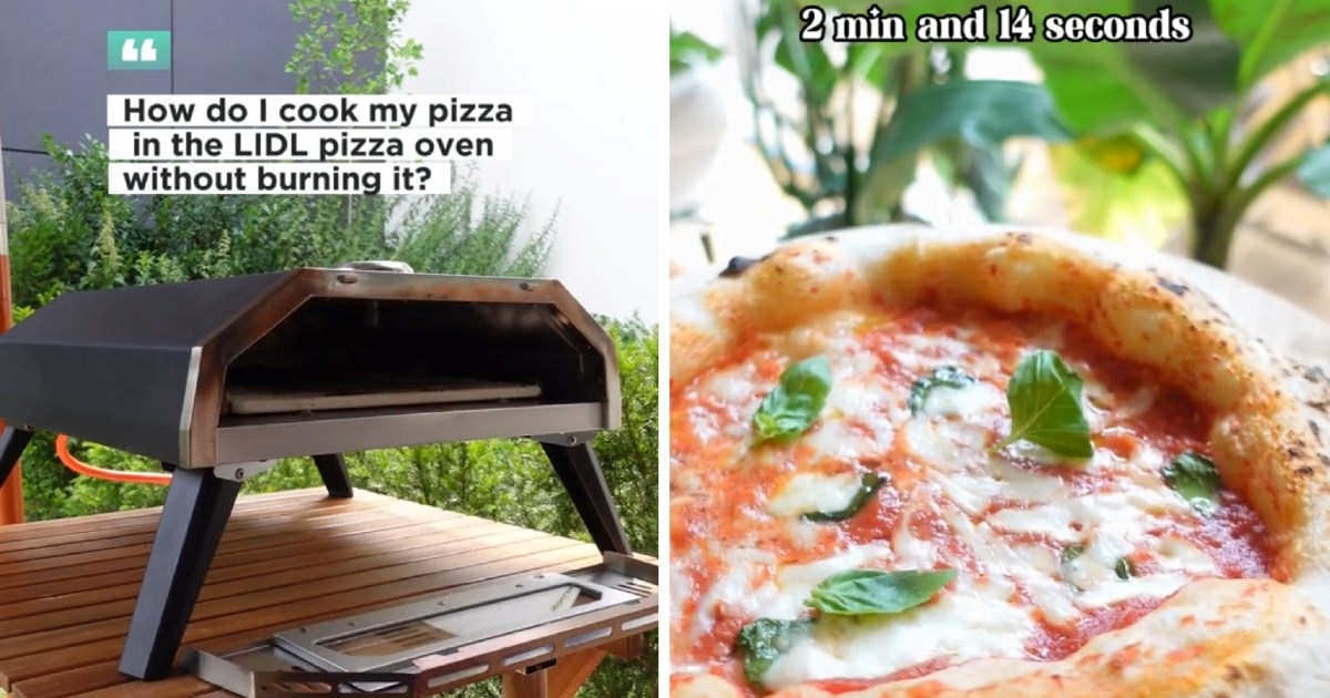 Hit s TikToka: Lidlova peć za pizzu od 90 eura stigla je i kod nas
