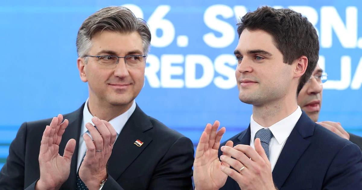Plenković hvalio svoju vladu, Ressler mu se ulizivao