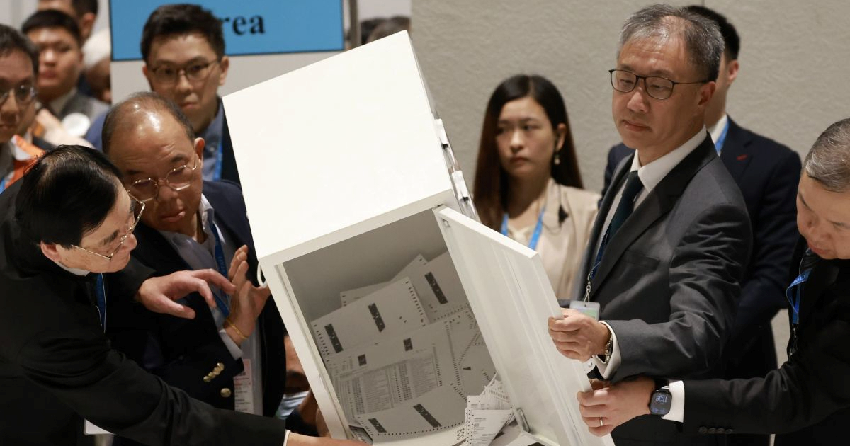 Iznimno niska izlaznost na izborima u Hong Kongu