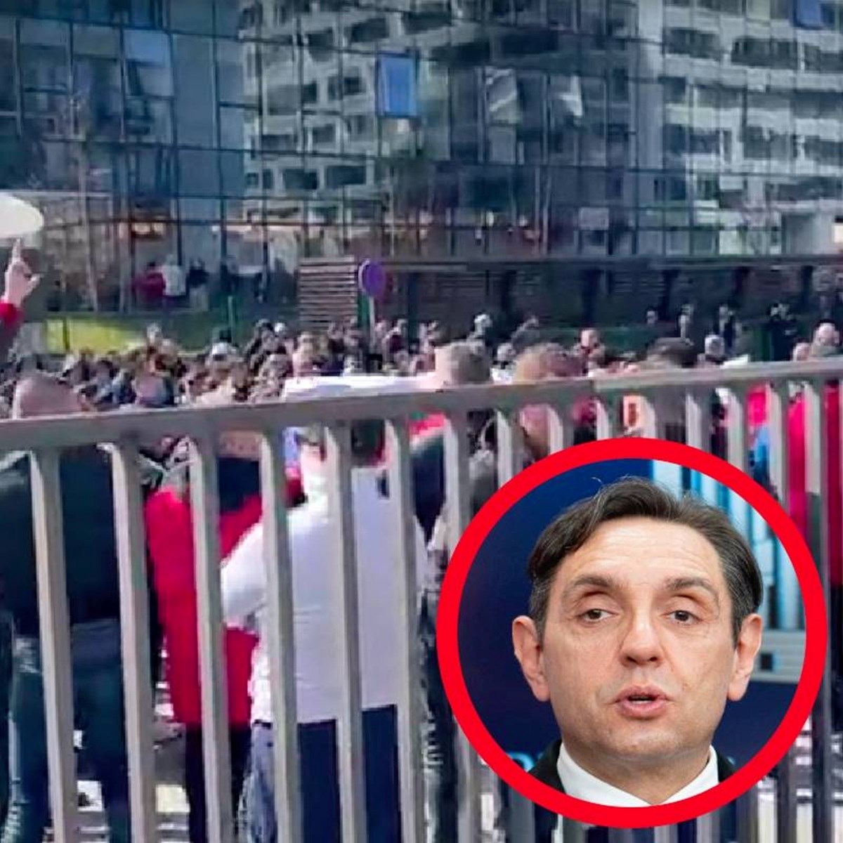 Vulinovi ljudi blokirali N1 u Beogradu. On: Neće nam biti teško doći opet