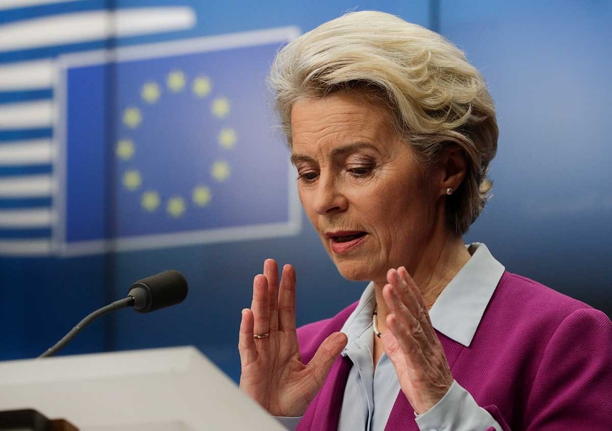 Smanjite grijanje za 2 stupnja, poručuje Von der Leyen Europi