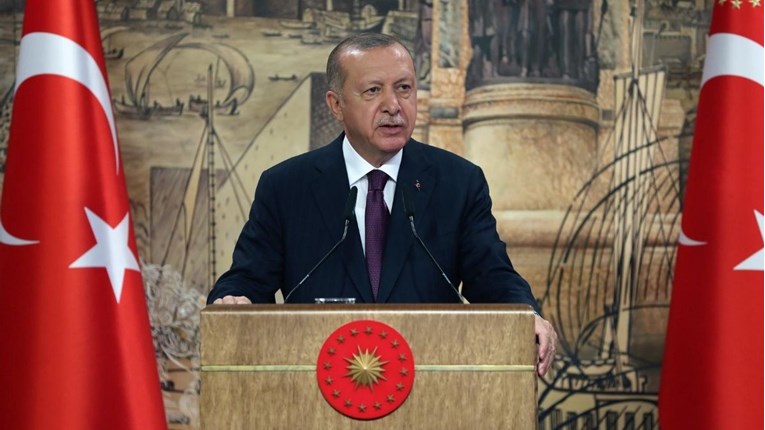Erdogan: Nećemo kompromise oko onog što nam pripada