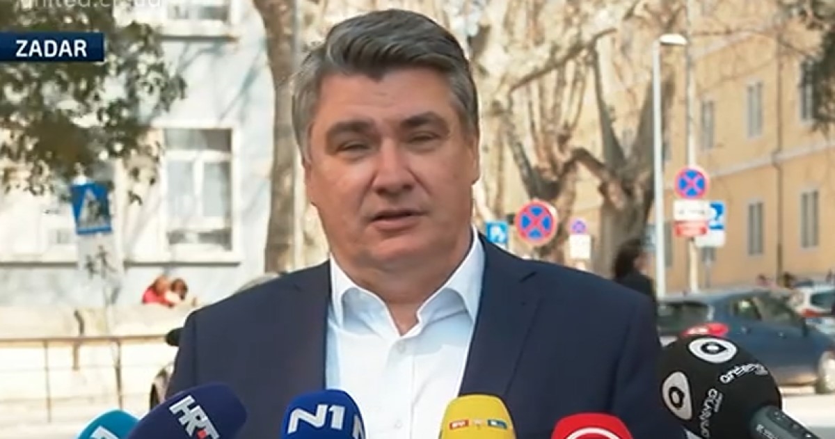 Milanović: Pitajte Plenkovića kad će sazvati presicu i pokazati nalaz istrage o dronu
