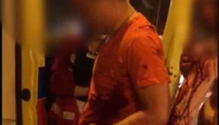 Detalji napada u Zagrebu: Potpuno pijan izbo muškarce u kafiću, uhvaćen je