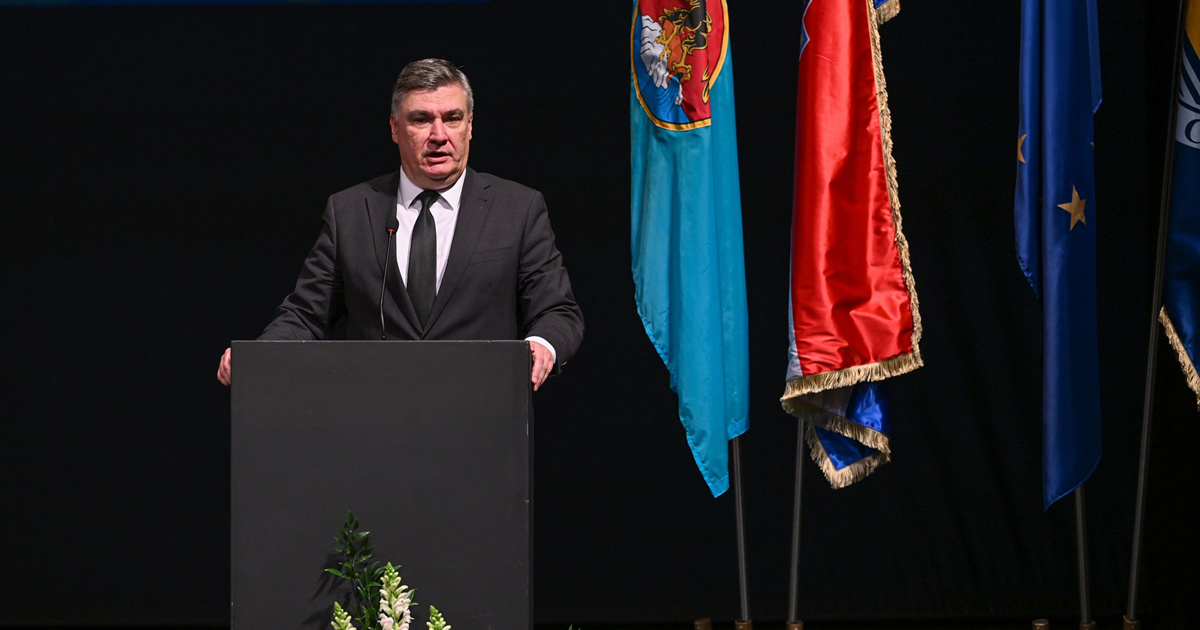 Milanović: Rijeka je grad koji je narastao na novcu i razmjeni