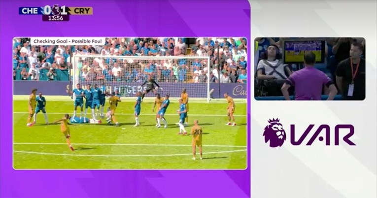 VIDEO Bizarno poništen gol u Premier ligi. Sudac na razglas objasnio odluku