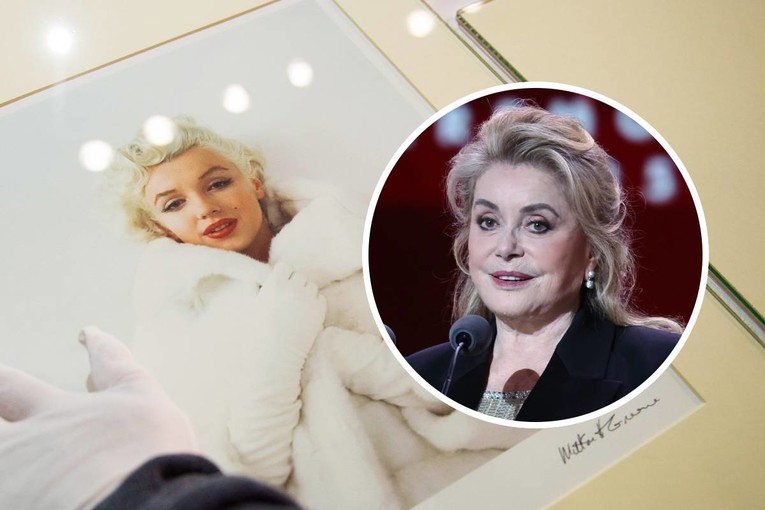 Catherine Deneuve otkrila zašto se divi Marilyn Monroe