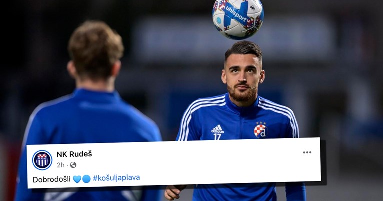 Rudeš objavio slike Dinamovih igrača: Dobro došli uz srce i #košuljaplava