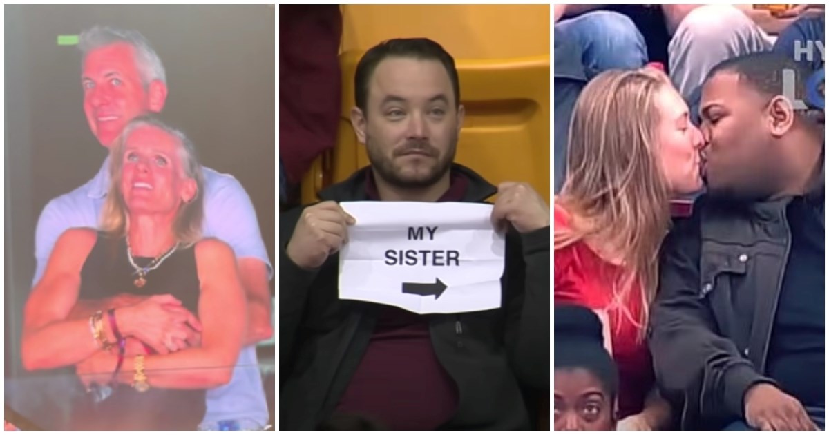 Mislite da je Coldplay afera bila neugodna? Pogledajte ove Kiss Cam katastrofe