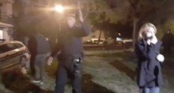 VIDEO Incident u Splitu, policija rastjerala novinare u programu uživo