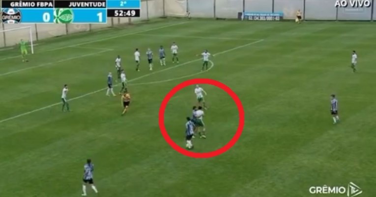 VIDEO Diego Costa (35) se potukao na utakmici U-20 momčadi